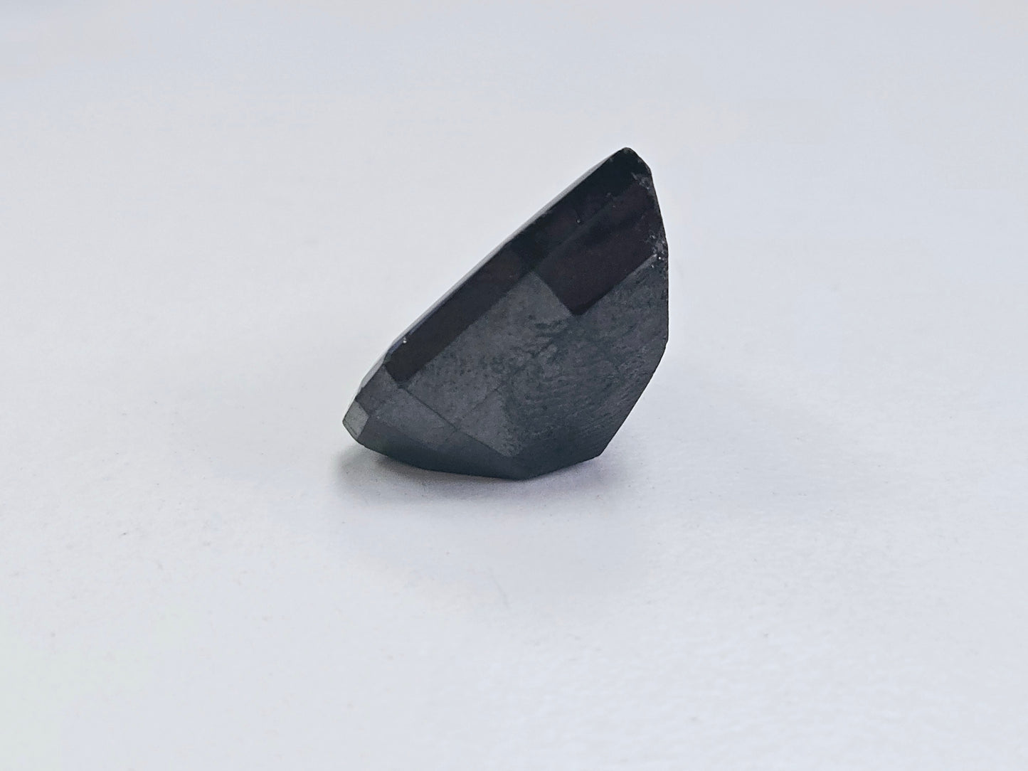 33.56 Carat Shield Shape Natural Black Diamond – Rare Collector’s Gem