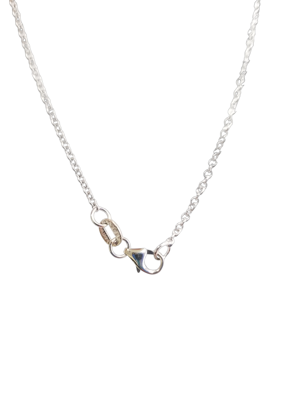Elegant 0.45 Carat Drop Diamond Pendant Necklace 14K Rose Gold