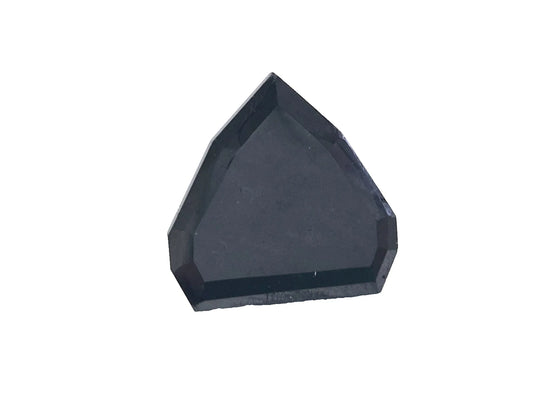 33.56 Carat Shield Shape Natural Black Diamond – Rare Collector’s Gem